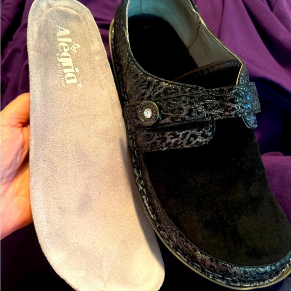 NEW Algeria size 8-8.5 woman’s professional shoes. Style & Color Brenna, Wilder - Picture 8 of 11